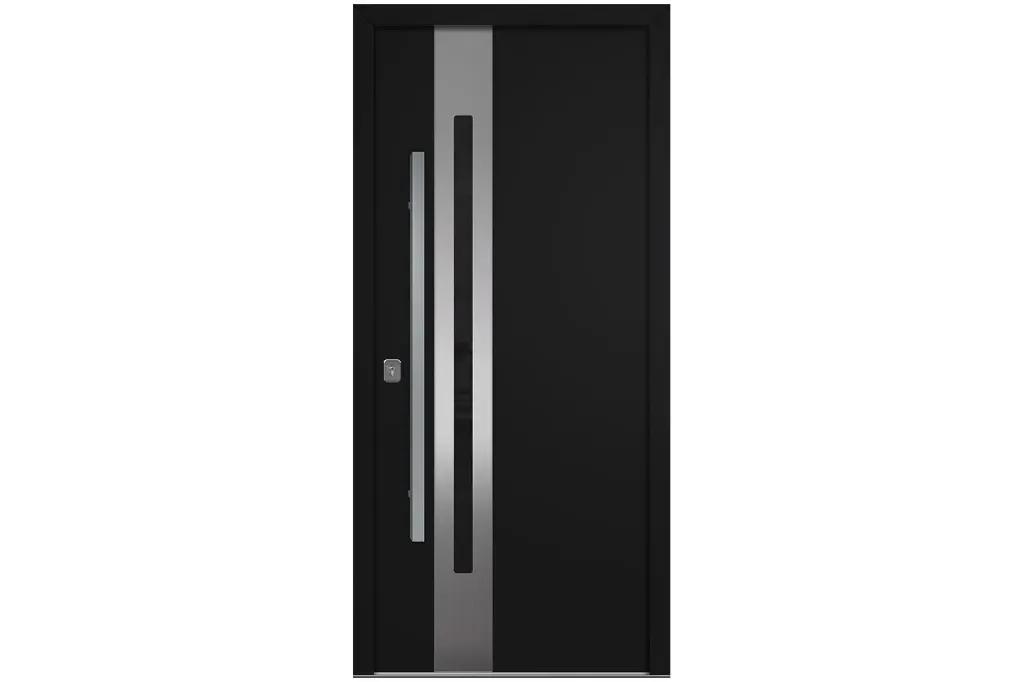 Nova Inox S2 Black Modern Exterior Door